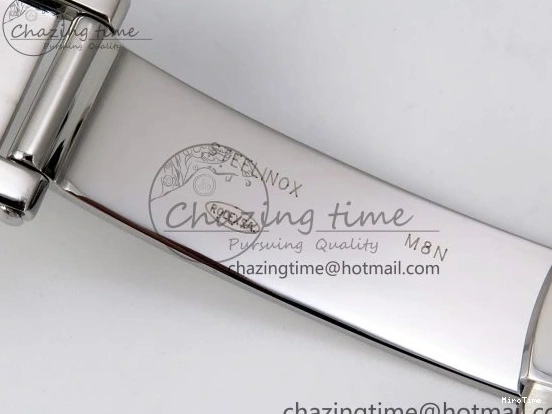 MiroTime 0208 DateJust 36 SS 126200 VSF 1:1 Best Edition 904L Steel Blue Dial on Oyster Bracelet VS Affordable 1676